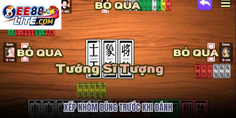 xep-nhom-dung-truoc-khi-danh xep-nhom-dung-truoc-khi-danh